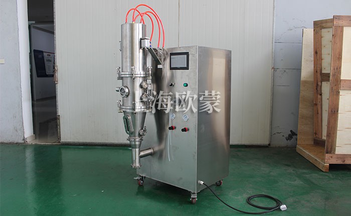 噴霧干燥機能干燥熱敏性物料嗎？